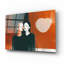  'Love Her' by Ann Klee Acrylic Glass Wall Art, 16" x 12"