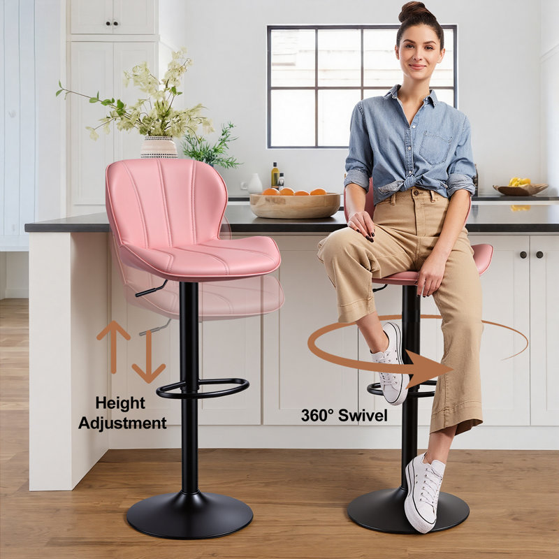 High Chair, Pink