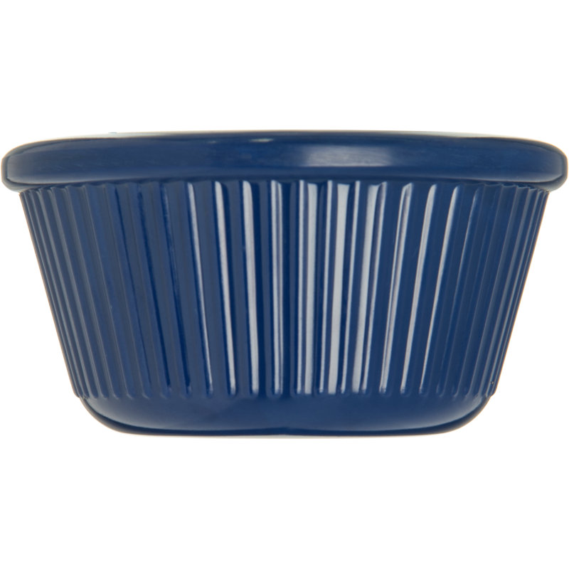 Mélange de cannelle en mélamine, 3 oz, Bleu
