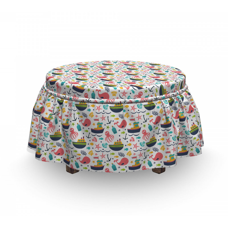 Ottoman Slipcover