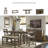 Hannalise Extendable Trestle Dining Table-780548349