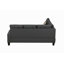 Canapé modulaire 6 pièces rembourré-1073082530