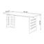 Bureaux rectangulaires en bois massif-108353157-108353159