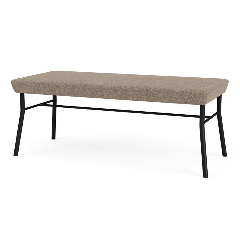 Lesro Banc en métal Mystic, Noir, Limon Archetype