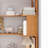 90Cm (35.43") Extended Size Freestanding Corner Bookshelf For Living Room, Bedroom, Home Office, Wooden Bookcase With Anti-Drop Panel And Anti Tipping Device, Open Storage Display Cabinet 5 Colors-1641387465