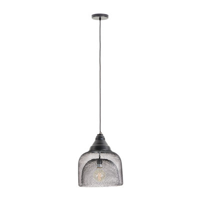 Luminaire suspendu 1 lumière à une cloche