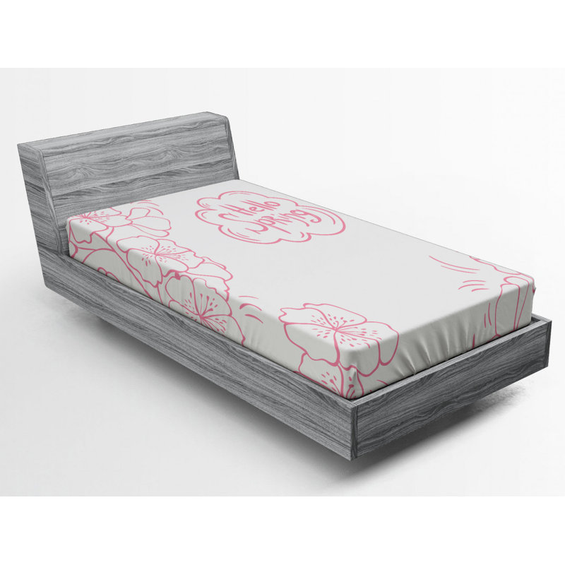 Microfiber Fitted Sheet, Twin XL Fitted Sheet