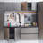Nova Series Wall Mounted Garage Cabinet With Soft Closing Mechanism And Deep Storage, Stylish Metallic Finish For Modern Spaces