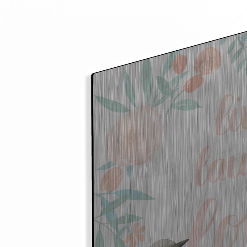 «Spring Awakening II» par Grace Popp, art mural en métal, H 24 po x l 24 po