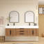 Meuble-lavabo simple mural 72 po Jessica-1988309312
