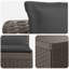 234 cm W Patio Sofa with Cushions-486527689-486527735