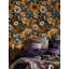 Papier peint floral Earthy Daisy