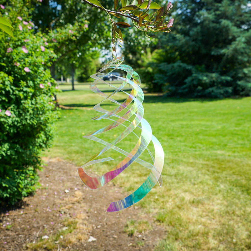 Mylar en cristal irisé