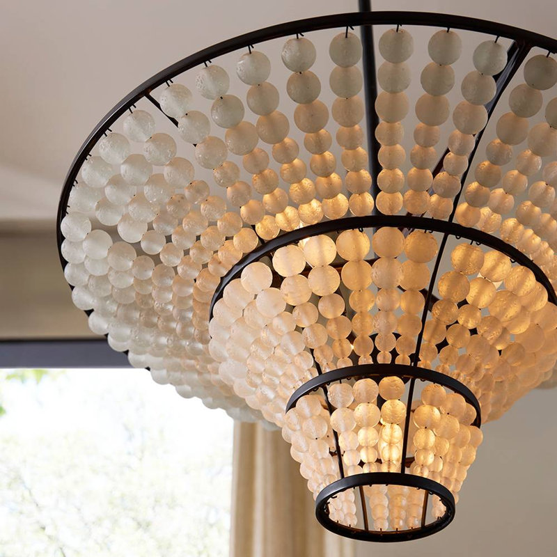 Lulu Beaded Chandelier