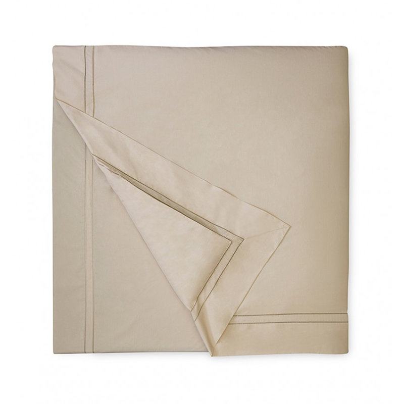 Finna Duvet Cover, Full/Queen Duvet Cover, White