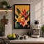 Tropical Blooms Botanical - Wrapped Canvas-1302656530-1302656621