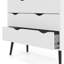 Myrasol Solid Wood 98.6cm W 5 - Drawer Chest of Drawers-108503417