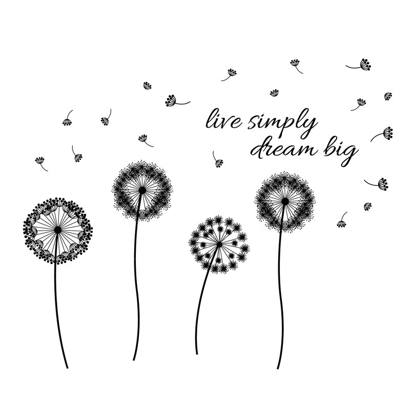 Plants & Flowers Wall Decal