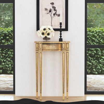 Ameriana Solid Wood End Table