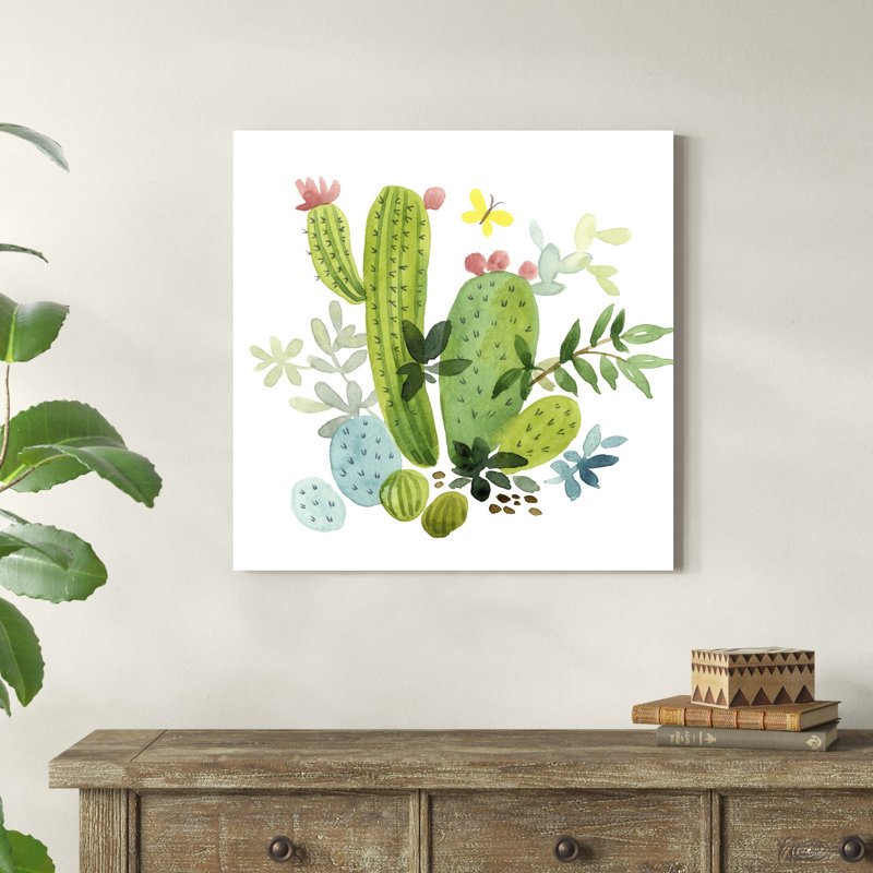Happy Cactus III, H 30 po x l 30 po x P 1 po