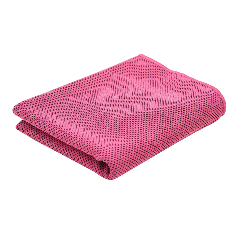 Bath Towel, Rose Red