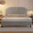 Upholstered Bed Frame with with Diamond Button-Tufted Headboard-332416923-332416926