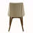 Polished Microfiber Side Chair