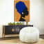 Symone Polyester Upholstered Occasional Chair