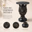 Table d'appoint en résine Wolf Wolf