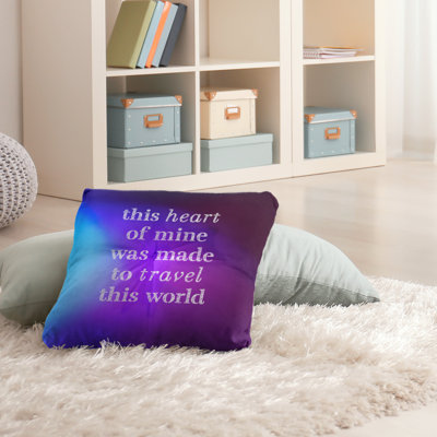 Travel Love Throw Pillow