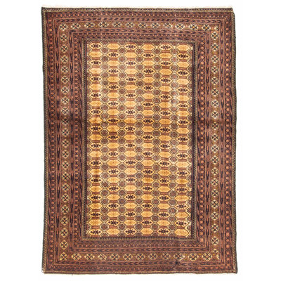 Teimani Beige Rug 4'0" x 5'6"