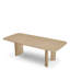 Dining Table Harmonie S Black Veneer - Legs-202875352