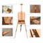 Chevalet pliable à structure en H