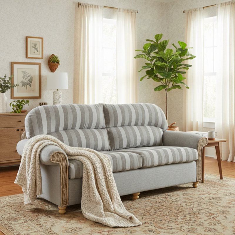 5 Piece Conservatory Sofa Set