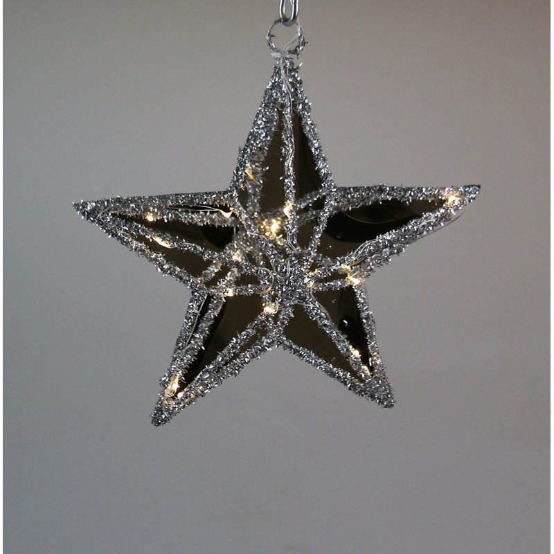 LED Lighted Window Décor