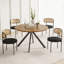Whole Board Round Dining Table-725940379-725940372