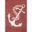 Holub Handmade Tufted Wool Red/White Area Rug-2123478964