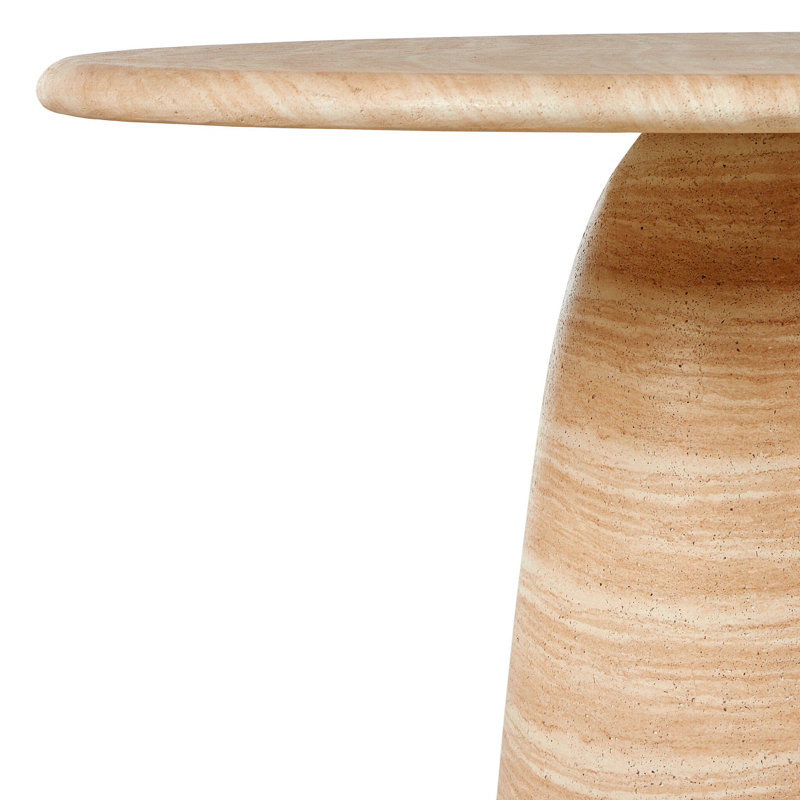 Janice Dining Table-Sand Striae