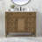 Rivers 42'' Single Bathroom Vanity with Carrara Marble Top-73360065