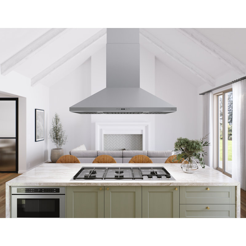 Core Duct Cover Extension For ZSL In Stainless Steel For Range Hood
