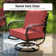 Tapasi 5 - Person Patio Conversation Set with Swivel Lounge Chairs &  Firepit Table