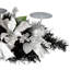 Poinsettia Candelabrum Arrangement