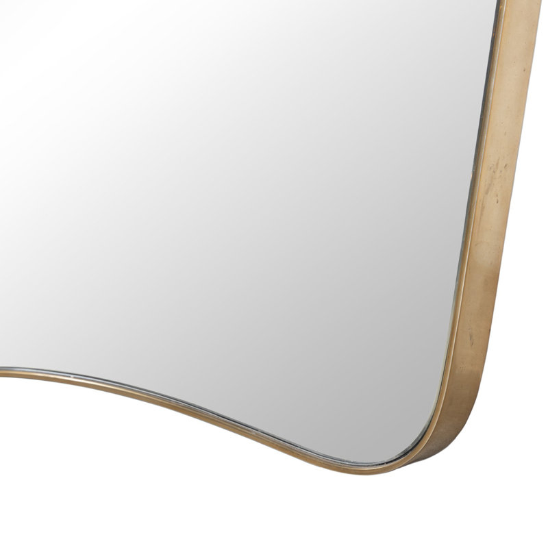 Merona Dresser Mirror, 44" x 39", Matte Black