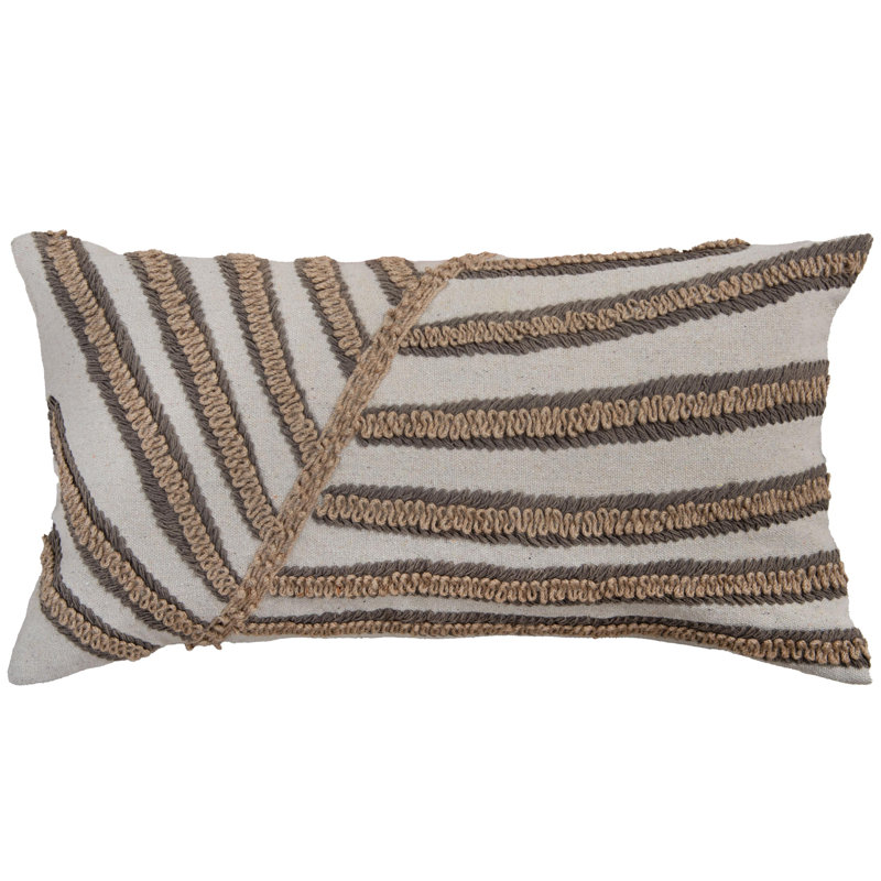 Coussin 100% coton, Mélange de duvet