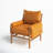 Marla Vegan Leather Armchair-1068072136