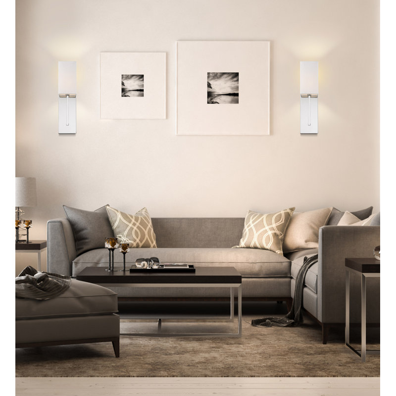 Applique murale articulée 1 lumière Kaitlin , Nickel poli
