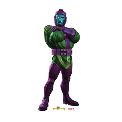 Marvel Contest Of Champions 72'' Superheroes & Villains Cardboard Standup