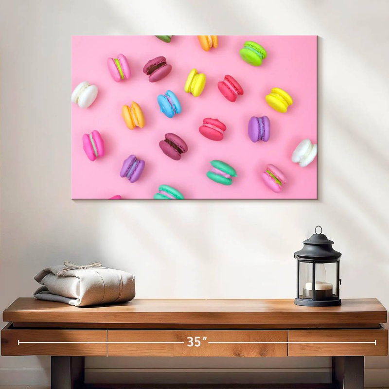 Yarlin Macaron Wheels, 16" H x 24" W