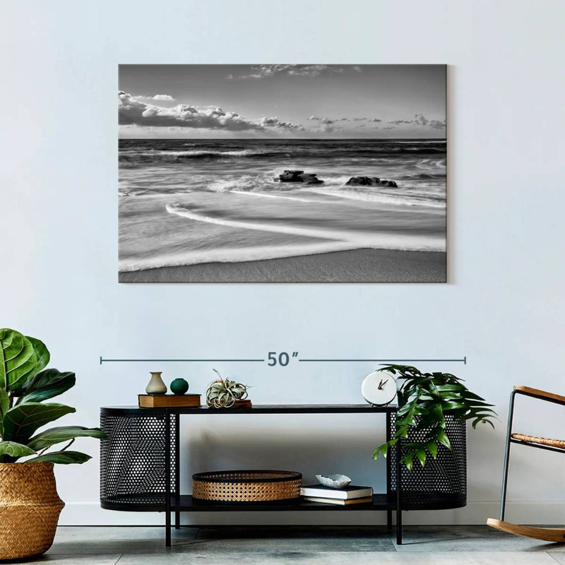 Ravi Whispering Sands Beach, 30" H x 45" W