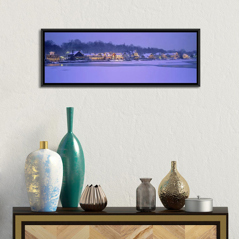 « philadelphia, pennsylvanie », reproduction de photo sur toile, H 12 po x l 36 po x P 1,5 po, Toile tendue